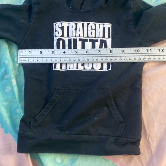 Straight Outta Timeout Toddler Hoodie •2-3T• - Picture 4 of 6